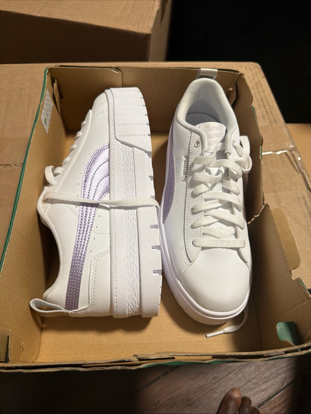 Puma Wmns Mayze 'Glow-Up Pack - Lavender Sz 9.5 women